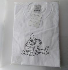 【TINTIN】WHITE/T-shirt【新品未開封】