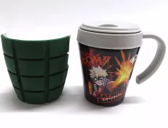 【中古】マグカップ･湯のみ 爆豪勝己 真空ステンレスタンブラー 「僕のヒーローアカデミア」 ユニバーサル・スタジオ・ジャパン2024限定