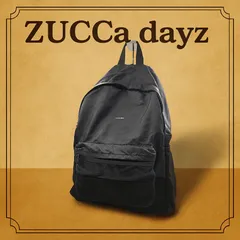 ZUCCA dayz リュックサック ナイロン A4可 ネイビー メンズ レディース ユニセックス バックパック 通学 通勤 バッグ 256266178 K056