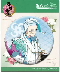 【中古】バッジ・ピンズ(キャラクター) 63.巴形薙刀 缶バッジ(戦闘) 「刀剣乱舞-ONLINE-」