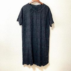 美品☆ ADORE コードレース ワンピース フラワーレース ドレス 花柄 