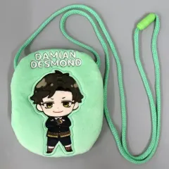 【中古】バッグ ダミアン・デズモンド アップリケポーチ2 「SPY×FAMILY」