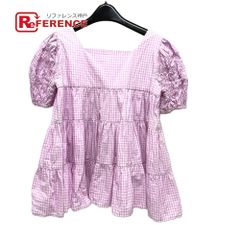 RosyMonster ロージーモンスター 半袖シャツ チェック アパレル
