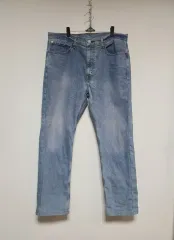 LEVI'S(リーバイス) 505 レギュラー ストレートフィット ウォームジーンズ 36