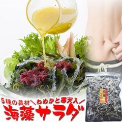 海藻サラダ 乾燥 たっぷりサイズ 自然の恵み めかぶと寒天入 海藻スープ お吸い物 みそ汁の具 腸活 水溶性食物繊維 無添加食品 備蓄 保存食 常温保存 わかめ 送料無料 送料込み
