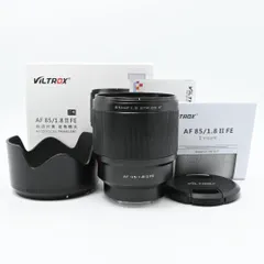 未使用に近い美品　SONY FE85mm F1.8 箱全保証書付 使用10回未満 Tokina - atx-m 85mm F1.8 FE PLUS