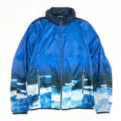 HUGO BOSS ヒューゴボス　ナイロンジャケット オーバーサイズ　XXL HUGO BOSS(ヒューゴボス) ナイロンジャケット ブラック サイズ