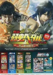 【中古】紙製品 A4販促フライヤー 「DVD 舞台 弱虫ペダル インターハイ篇 The WINNER」