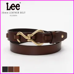 【新品・未使用】 フックベルト レディース ユニセックス ブランド ベルト 革 フック フックバックル バックル ジーンズ 本革 牛革 ビジネス おしゃれ 30mm かっこいい かわいい 可愛い サイズ 調整 ダークブラウン 濃茶 0120604-CPMRのサムネイル