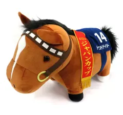 【中古】ぬいぐるみ トウカイテイオー(第12回ジャパンカップ) BIGぬいぐるみ 「サラブレッドコレクション」
