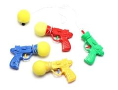 低価格玩具　スポンジガン　5入