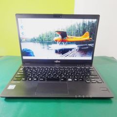 15.5mmの超薄型！超軽量ボディ約799g！第7世代【カメラ・フルHD1920x1080・office】FUJITSU / LIFEBOOK U937/P / Celeron / 4GB / SSD128G