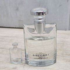 S96319 BVLGARI ブルガリプールオム オードトワレ100mL イタリア製 00M02 オードトワレ 香水 約7割
