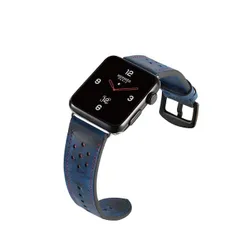 [42/44/45/49mm/ネイビーブルー]Apple Watch バンド