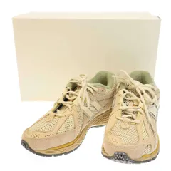 NEW BALANCE×AURALEE ニューバランス オーラリー 1906R ローカットスニーカー M1906RAU ベージュ 22.5cm