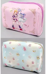 【中古】バッグ 全2種セット スクエアポーチ 「ふたりはプリキュア」