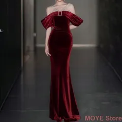 マーメイドドレス オフショルダー カラードレス フォーマル ドレス ロングドレス 成人式 結婚式 二次会 花嫁 演奏会 披露宴 ブライダル 発表会 パーティードレス エレガント 小さいサイズ ピアノ 挙式 イベント コンサート ステージ 舞台 1181