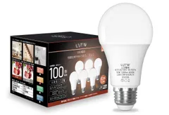 新品 E26口金 白色 12W 1200lm LED電球 100W相当 4000K 220°広配光 高演色 LUTW 調光不可 6個入 LDA12W-G-E26