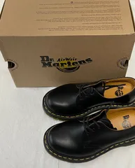 新品 ドクターマーチン 3HOLE GIBSON レディース 3ホールブーツ 1461W 22cm(UK3) BLACK