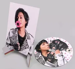 【中古】その他雑貨(男性) 藤ヶ谷太輔(Kis-My-Ft2) オリジナル特典セット 「CD Kiss魂 キスマイSHOP限定盤 藤ヶ谷太輔ver.」 購入特典