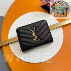 新品未使用 YSL 財布[本日特価|新品未使用品]-WT0輸入-EM81
