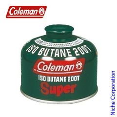 【新品】 コールマン 純正イソブタンガス燃料［Tタイプ］（230g） [5103A200T]