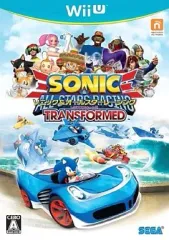 【中古】WiiUソフト ソニック＆オールスターレーシング TRANSFORMED