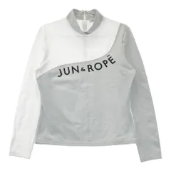 サイズ：L JUN&ROPE ジュン アンド ロペ ハイネック 長袖Tシャツ