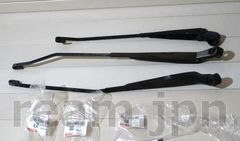 新品 ダイハツ純正 ミラ ミラジーノ フロント リア ワイパーアーム L700S L710S 3本セット リヤ Daihatsu Mira Jino Front Rear Wiper Arm