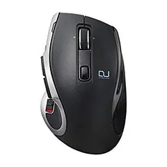 【中古】エレコム マウス ワイヤレス (レシーバー/Bluetooth切替) Lサイズ DUALシリーズ 8ボタン ハードウェアマクロ搭載 高速スクロール Ultimate Blue mxn26g8