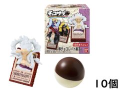 반다이(BANDAI) 초콜릿 원피스 10개입 BOX 식완 유통기한 2026/08