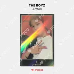 2020 RE:AL ONLINE CONCERT  トレカ ジュヨン 2020 RE:AL ONLINE CONCERT トレカ ジュヨン THE BOYZ ジュヨン