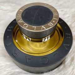 【廃盤品】BVLGARI BLACK ブルガリ ブラック オードトワレ 75ml 香水