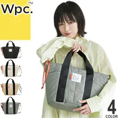 wpc w.p.c バッグ トートバッグ ショルダーバッグ ONDOO キルティング2wayトートバッグ レディース メンズ 撥水 軽量 a4 大きめ ブランド おしゃれ 通勤 通学 斜めがけ 黒 白 ブラック ホワイト  NC002
