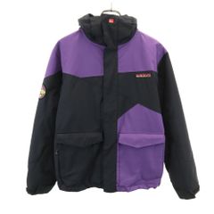 クイックシルバー ナイロンジャケット パープル 他 Quiksilver アウトドア メンズ