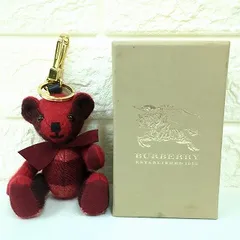 2025年最新】burberry トーマスベアの人気アイテム - メルカリ