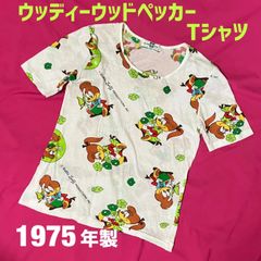 ウッドペッカーTシャツ　1975年製