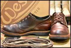 WESCO ウエスコ カスタムJHクラシックス オックスフォード短靴7D