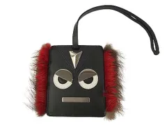 【美品】FENDI モンスター カードケース カード入れ パスケース 希少 美品】FENDI モンスター カードケース カード入れ パスケース