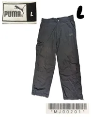 PUMA プーマ　テック系　パンツ L　MJ00201