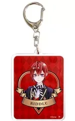 【中古】雑貨 リドル・ローズハート「ディズニー ツイステッドワンダーランド ブラインドアクリルキーホルダー 制服 A」