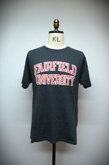 ◆チャンピオン　Tシャツ　エルサルバトル製　USED　カレッジロゴ　M