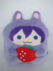 すとぷり 2021 NEW YEAR オフィシャルグッズ すとぷり あにまる ぬいぐるみ くっしょん ななもり。