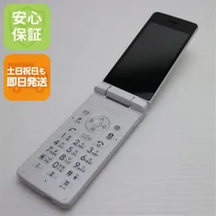 ソフトバンク　AQUOS3 805SH ホワイト ムスビー｜【SIMフリー】AQUOS ケータイ3 805SH ホワイト 利用