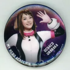 【中古】バッジ・ピンズ(女性) 竹内夢(麗日お茶子) ランダム缶バッジ 「『僕のヒーローアカデミア』The “Ultra” Stage」