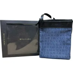 BVLGARI (ブルガリ) ⑤ 21528 Flat Pouch Souhlder Strap ユニセックス  