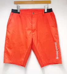 le coq sportif（ルコックスポルティフ） QG8583 ハーフパンツ 　ゴルフウェア【C0850-007】