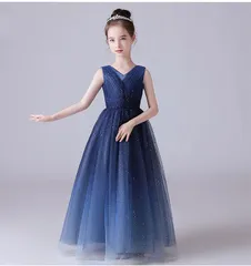 女の子 ドレス 発表会 ピアノ発表会 ドレス 子供ドレス ロングドレス 豪華ドレス 女の子 発表会 ドレス 高級豪華ドレス ジュニアドレス 160 150 140 チュールドレス 子どもドレス 発表会 演奏会 コンクール ワンピース ドレス ljdY819