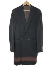 kolor カラー 15AW ウールカシミヤチェスターコート ネイビー 3のサムネイル
