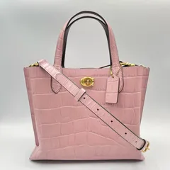 コーチ COACH トートバッグ ウィロウ トート 24 レザー アイス